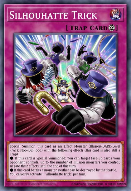 Silhouhatte Trick, 2025 Mega-Pack MP25-EN399