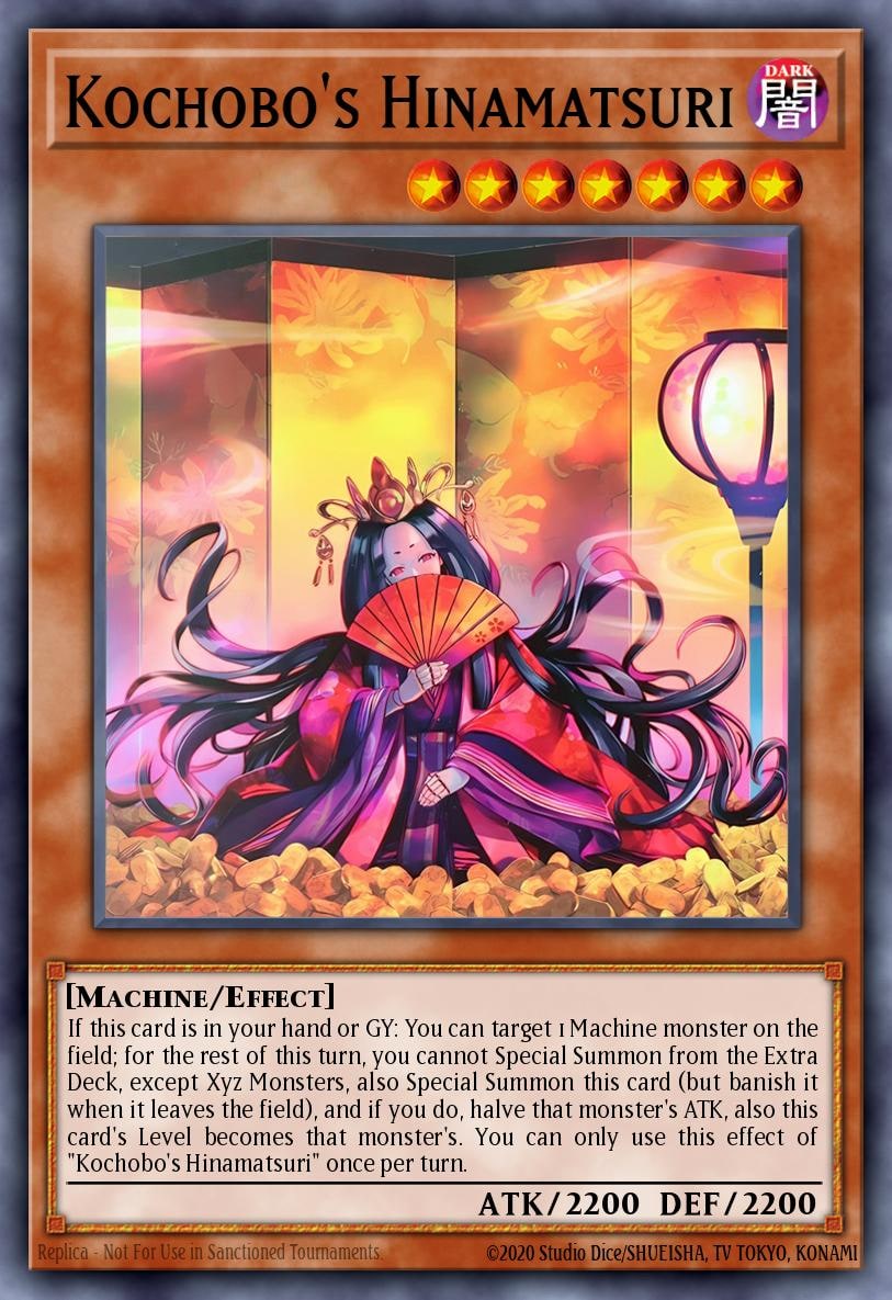 Kochobo's Hinamatsuri, 2025 Mega-Pack MP25-EN404