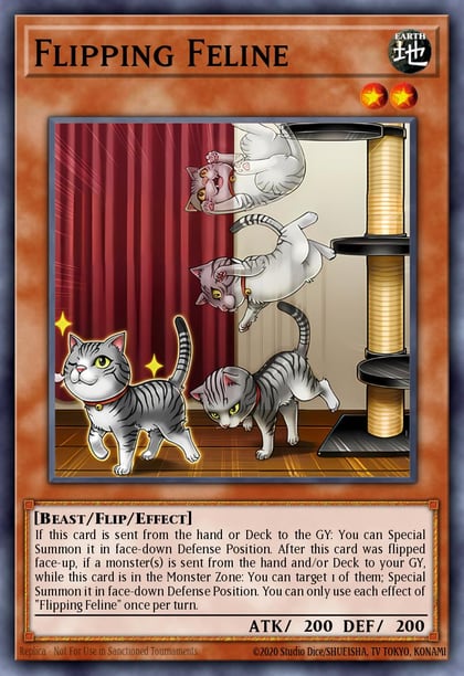 Flipping Feline, 2025 Mega-Pack MP25-EN410