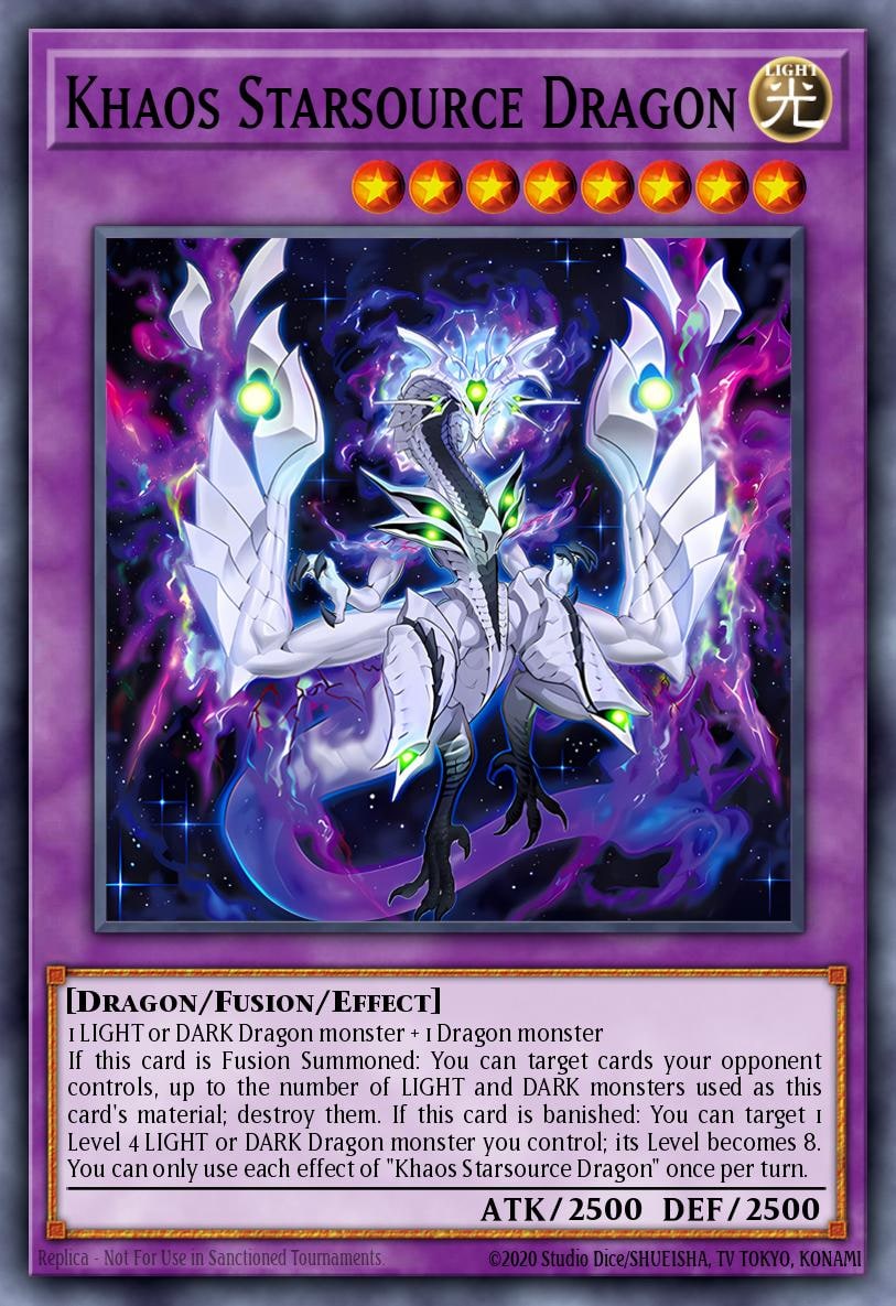Khaos Starsource Dragon, 2025 Mega-Pack MP25-EN413