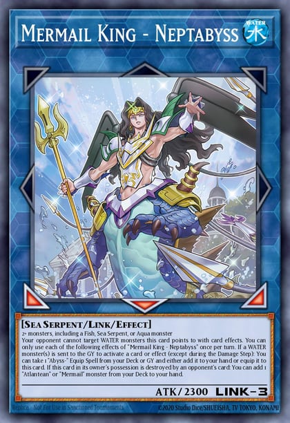 Mermail King - Neptabyss, 2025 Mega-Pack MP25-EN415
