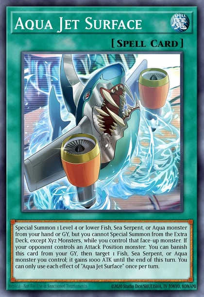 Aqua Jet Surface, 2025 Mega-Pack MP25-EN416