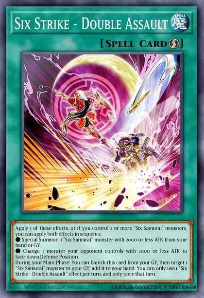 Six Strike - Double Assault, 2025 Mega-Pack MP25-EN419