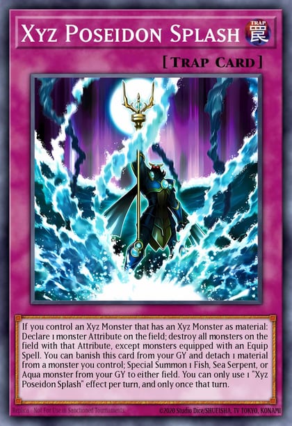 Xyz Poseidon Splash, 2025 Mega-Pack MP25-EN422
