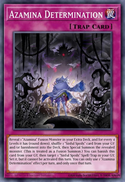 Azamina Determination, 2025 Mega-Pack MP25-EN426