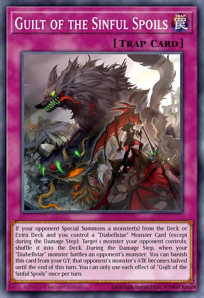 Guilt of the Sinful Spoils, 2025 Mega-Pack MP25-EN427