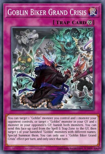 Goblin Biker Grand Crisis, 2025 Mega-Pack MP25-EN428