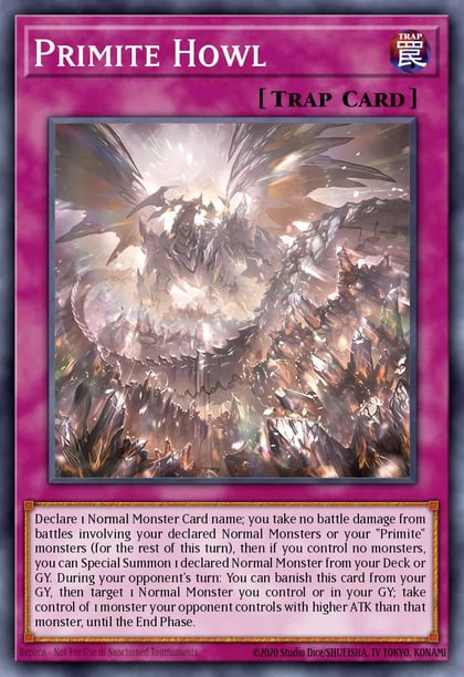Primite Howl, 2025 Mega-Pack MP25-EN429