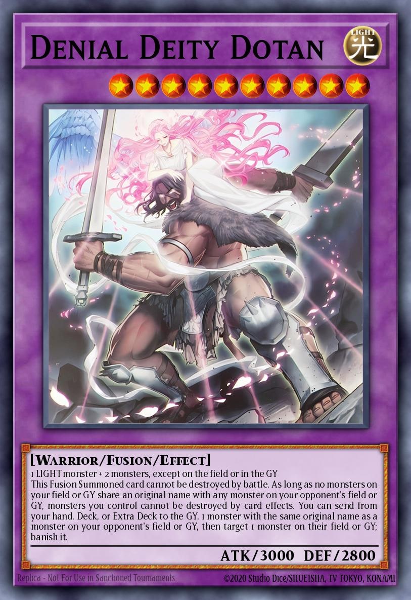 Denial Deity Dotan, 2025 Mega-Pack MP25-EN432