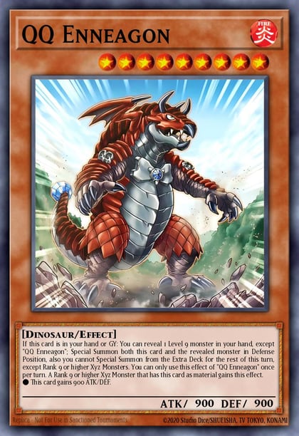 QQ Enneagon, 2025 Mega-Pack MP25-EN434