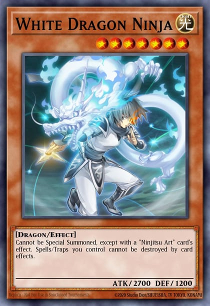 White Dragon Ninja, 2025 Mega-Pack MP25-EN444