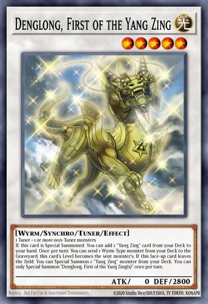 Denglong, First of the Yang Zing, 2025 Mega-Pack MP25-EN445