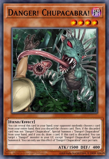 Danger! Chupacabra!, 2025 Mega-Pack MP25-EN447
