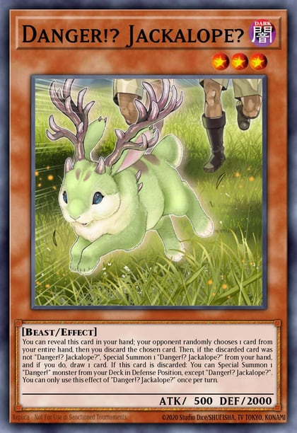 Danger!? Jackalope?, 2025 Mega-Pack MP25-EN448