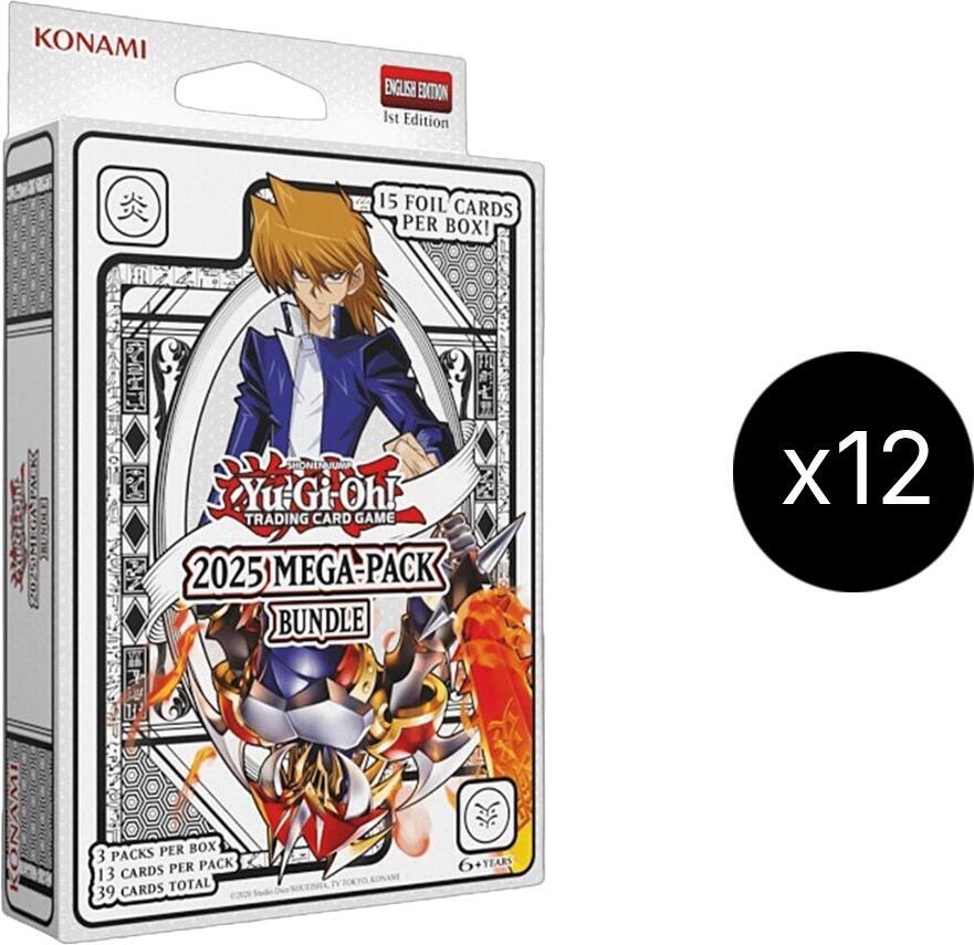 2025 Mega-Pack Bundle Display, 2025 Mega-Pack P652754