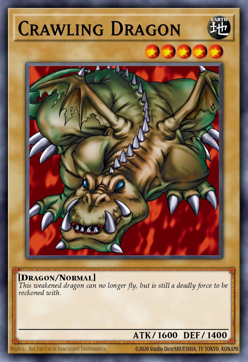 Crawling Dragon, Metal Raiders MRD-012