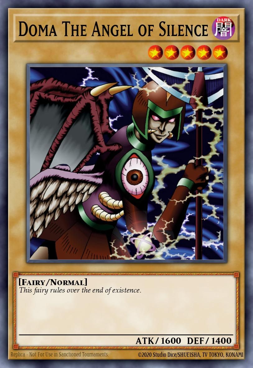 Doma The Angel of Silence, Metal Raiders MRD-015