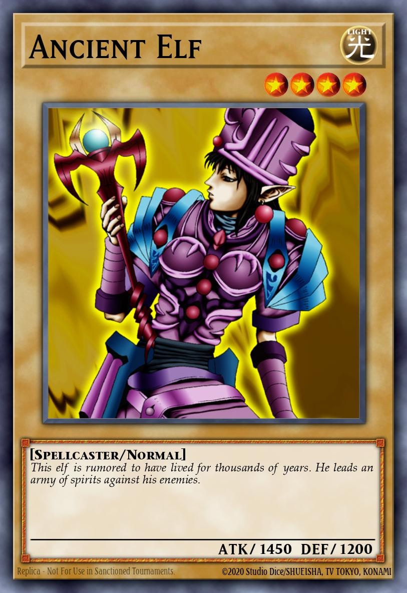 Ancient Elf, Metal Raiders MRD-037