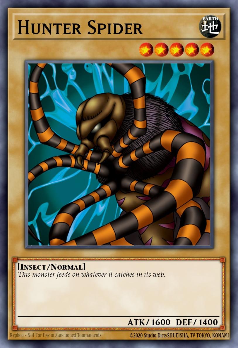 Hunter Spider, Metal Raiders MRD-049