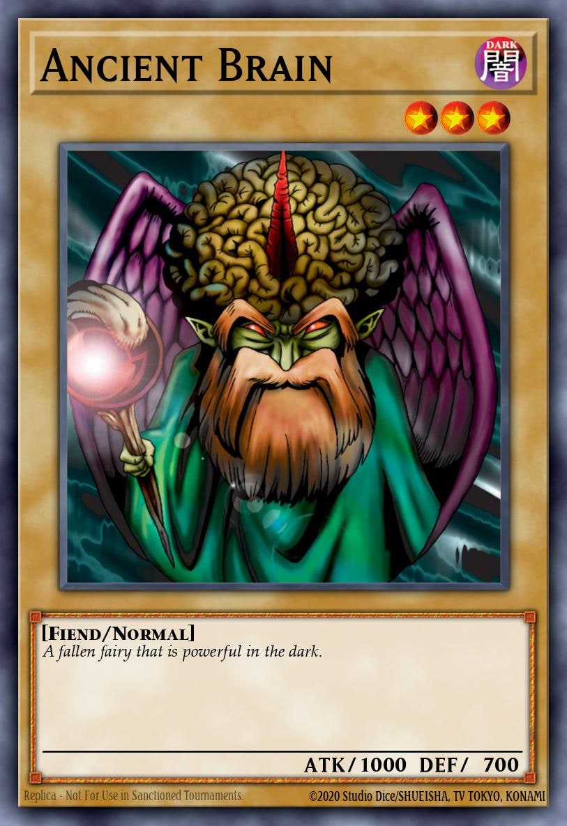 Ancient Brain, Metal Raiders MRD-082