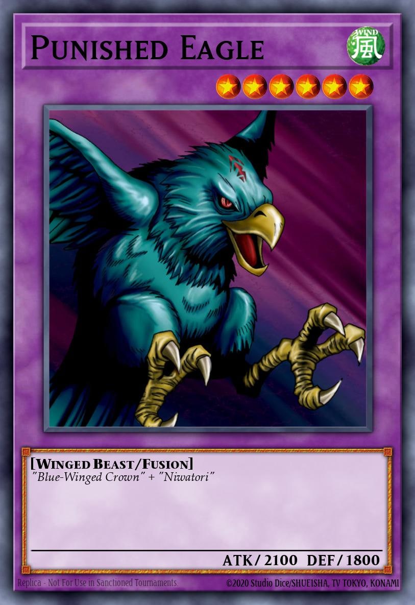 Punished Eagle, Metal Raiders MRD-100