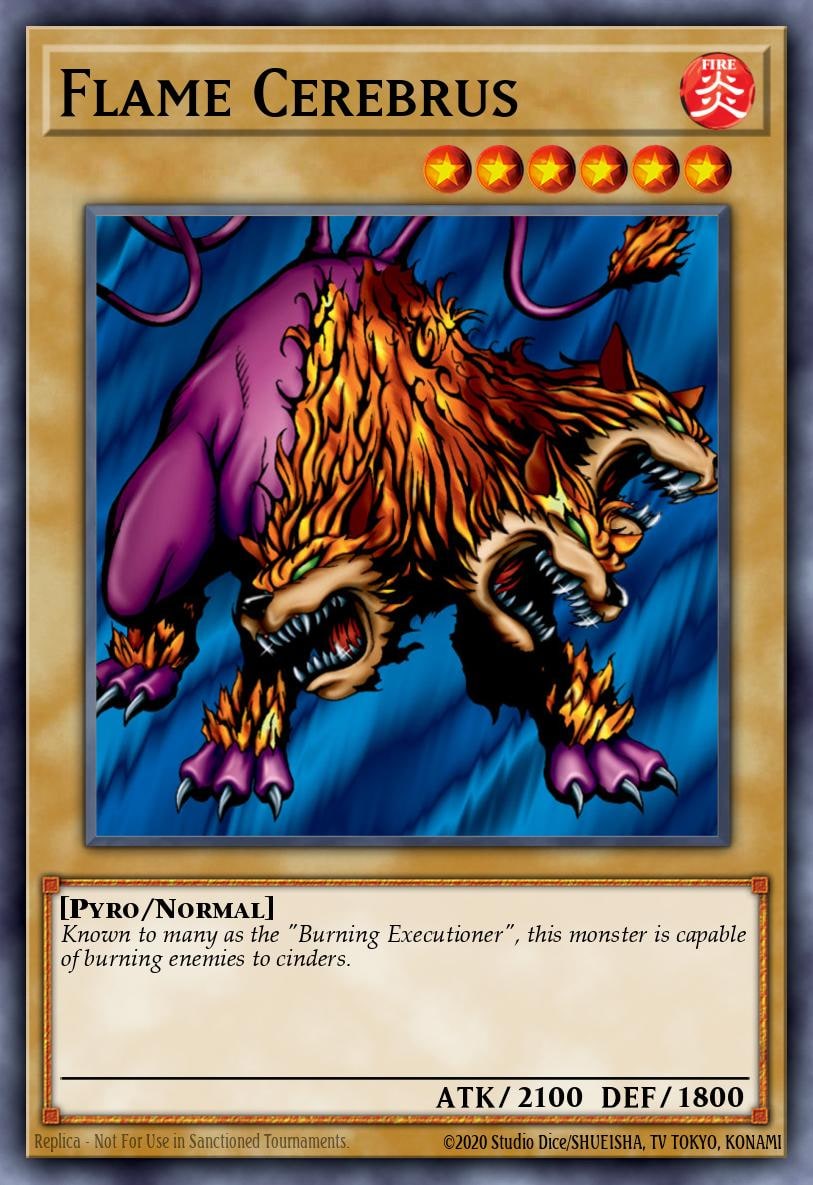 Flame Cerebrus, Metal Raiders MRD-111