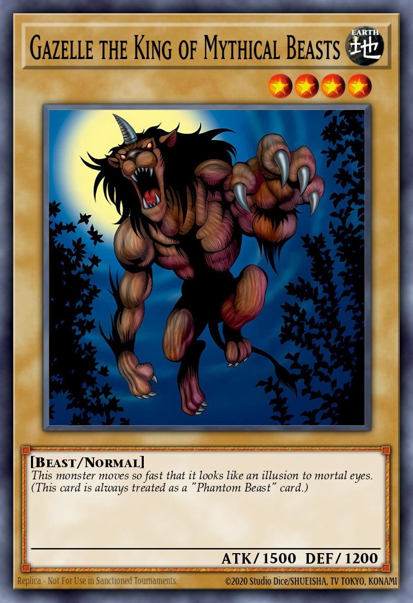 Gazelle the King of Mythical Beasts, Metal Raiders MRD-124