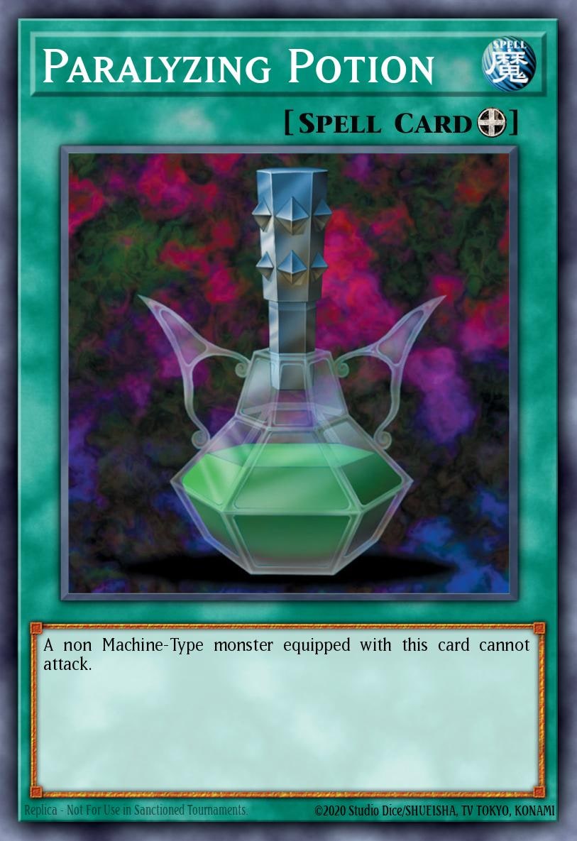 Paralyzing Potion, Metal Raiders MRD-137