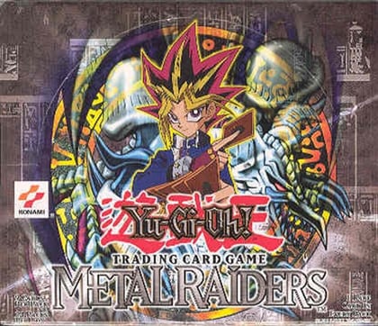 Metal Raiders Booster Box [1st Edition], Metal Raiders P173426