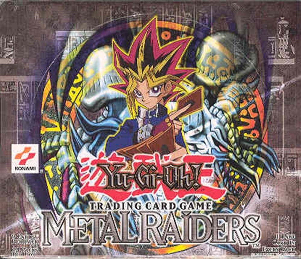 Metal Raiders Booster Box [Unlimited Edition], Metal Raiders P173427