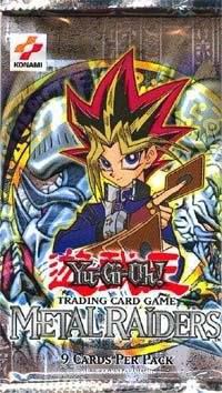Metal Raiders Booster Pack [Unlimited Edition], Metal Raiders P173428