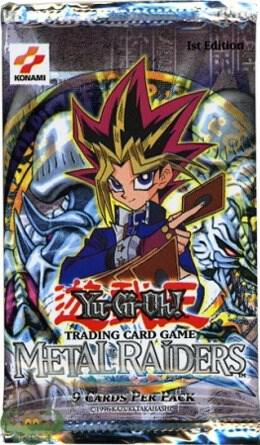 Metal Raiders Booster Pack [1st Edition], Metal Raiders P173429
