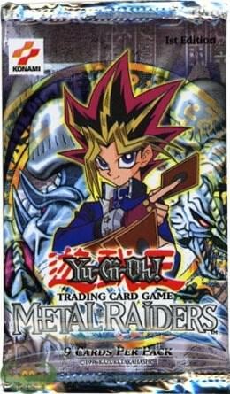 Metal Raiders Booster Pack [1st Edition], Metal Raiders P173429