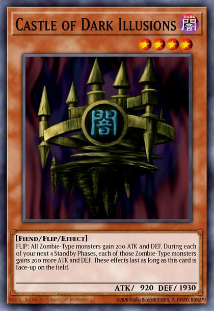 Castle of Dark Illusions, Metal Raiders (Worldwide English) MRD-EN073