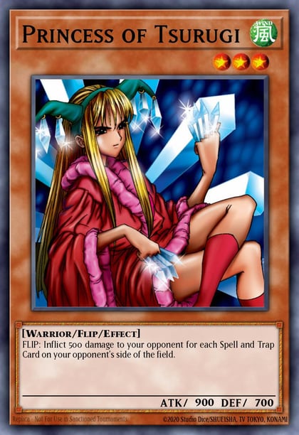 Princess of Tsurugi, Metal Raiders (Worldwide English) MRD-EN086