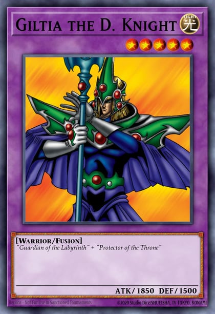 Giltia the D. Knight, Metal Raiders (Worldwide English) MRD-EN094