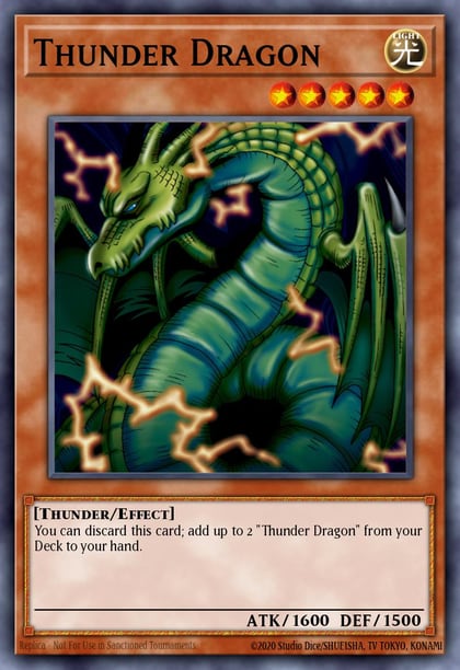 Thunder Dragon, Metal Raiders (Worldwide English) MRD-EN097
