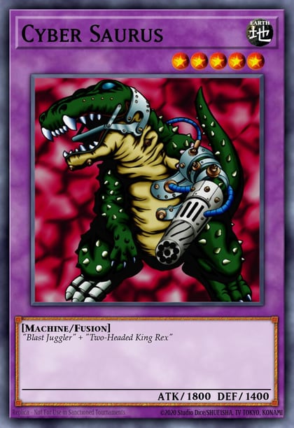 Cyber Saurus, Metal Raiders (Worldwide English) MRD-EN105