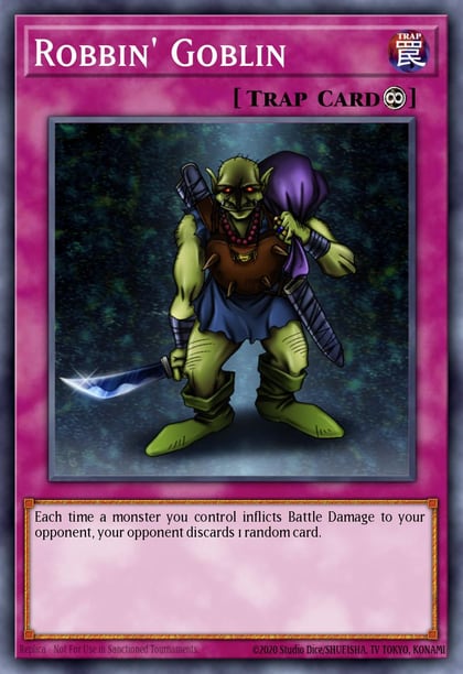 Robbin' Goblin, Metal Raiders (Worldwide English) MRD-EN135