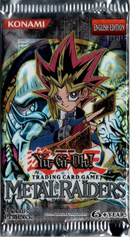 Metal Raiders Booster Pack - Worldwide English [Unlimited Edition], Metal Raiders (Worldwide English) P213511