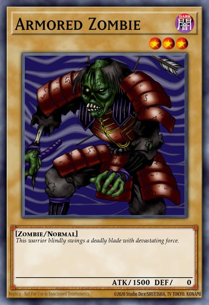 Armored Zombie, Metal Raiders (25th Anniversary Edition) MRD-EN013