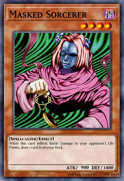 Masked Sorcerer, Metal Raiders (25th Anniversary Edition) MRD-EN019