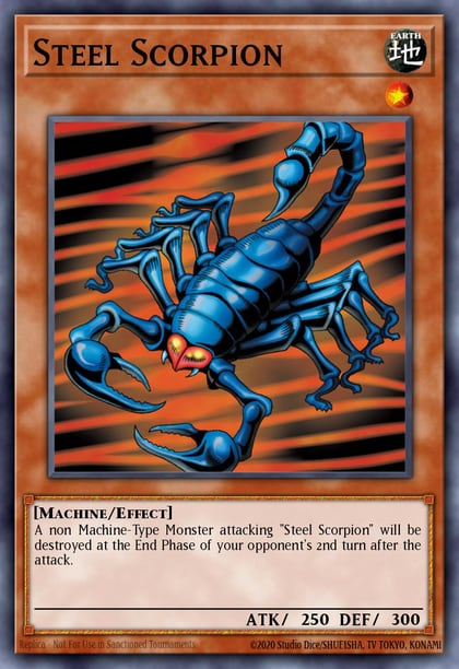 Steel Scorpion, Metal Raiders (25th Anniversary Edition) MRD-EN029