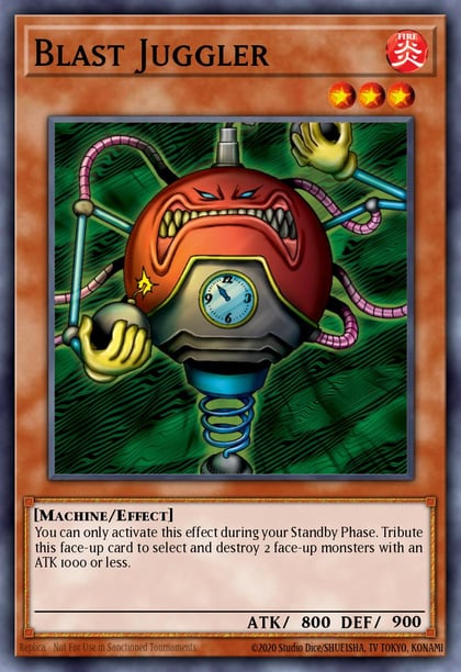 Blast Juggler, Metal Raiders (25th Anniversary Edition) MRD-EN034
