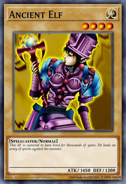 Ancient Elf, Metal Raiders (25th Anniversary Edition) MRD-EN037