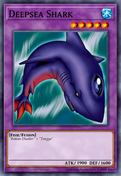Deepsea Shark, Metal Raiders (25th Anniversary Edition) MRD-EN038