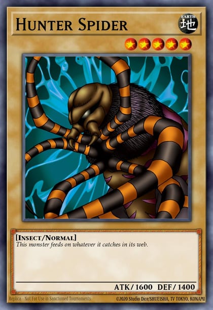 Hunter Spider, Metal Raiders (25th Anniversary Edition) MRD-EN049