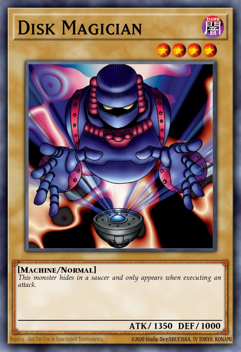 Disk Magician, Metal Raiders (25th Anniversary Edition) MRD-EN053