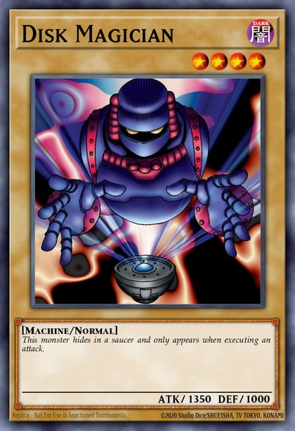 Disk Magician, Metal Raiders (25th Anniversary Edition) MRD-EN053