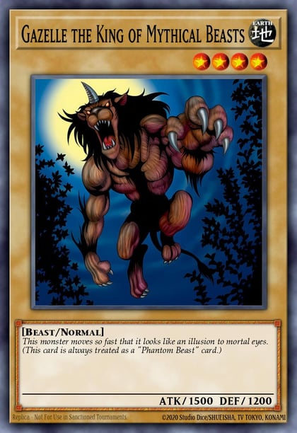 Gazelle the King of Mythical Beasts, Metal Raiders (25th Anniversary Edition) MRD-EN124